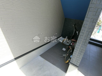 【駐車場】 | サンクス東須磨 | 駐輪スペース