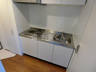 【キッチン】 | サンクス東須磨 | 二口ガスコンロ付きシステムキッチン