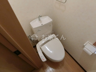 【トイレ】 | リヴィエーラ須磨 | ウォシュレット