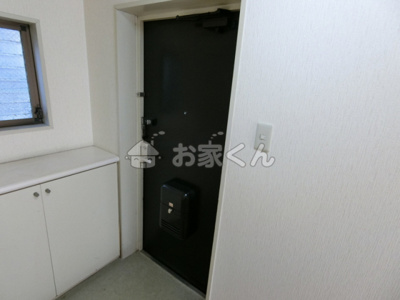 【玄関】 | サンパレス21須磨 | シューズボックス付き玄関