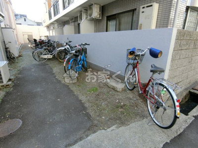【駐車場】 | サンパレス21須磨 | 駐輪場