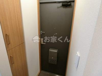 【玄関】 | シティライフ須磨浦 | シューズボックス付き玄関