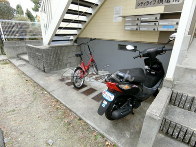 【駐車場】 | シティライフ須磨浦 | 駐輪場