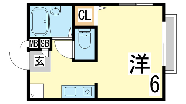 【間取り】 | シティライフ須磨浦