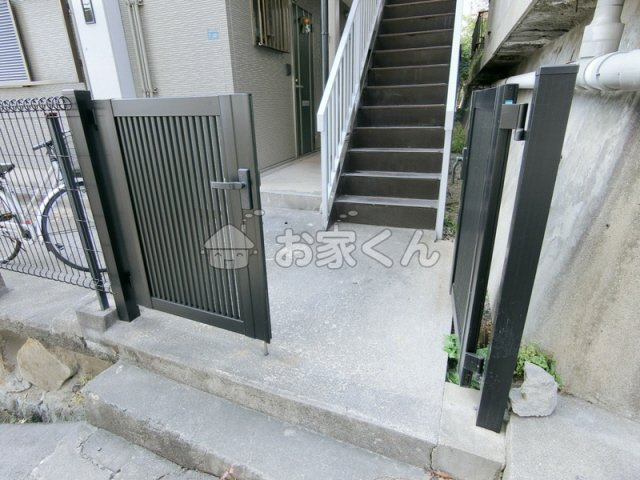 【エントランス】 | 岡田ハイツ