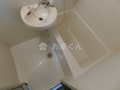 【浴室】 | 岡田ハイツ | バスルーム