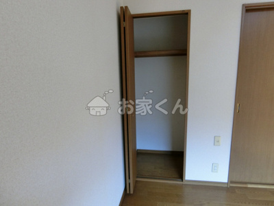 【収納】 | 岡田ハイツ | クローゼット