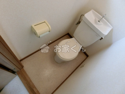 【トイレ】 | 岡田ハイツ | トイレ