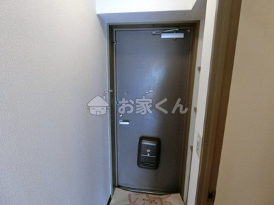 【玄関】 | サニーコート鷹取 | シューズボックス付き玄関