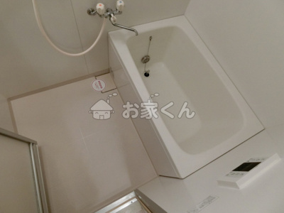 【浴室】 | サニーコート鷹取 | 追い炊き機能付き