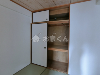 【収納】 | サニーコート鷹取 | 押し入れ