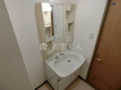 【洗面所】 | サニーコート鷹取 | シャンプードレッサー