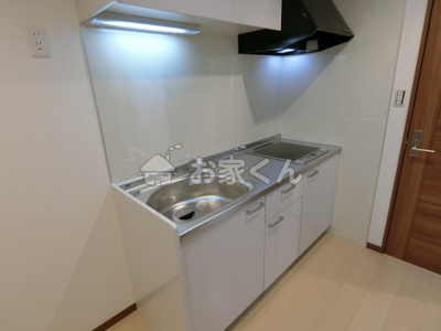 【キッチン】 | ラ・ルーチェ須磨本町 | 二口IHコンロ付きシステムキッチン