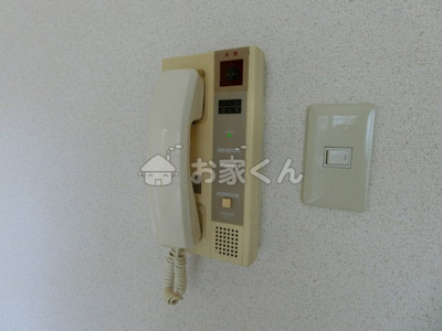 【セキュリティ】 | セゾン東須磨 | (別のお部屋の写真です)