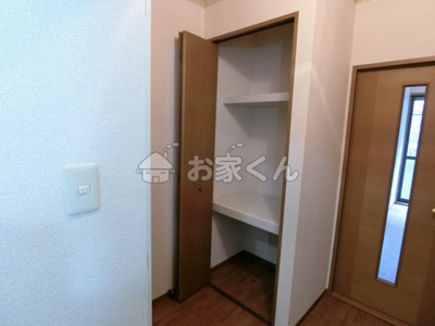 【収納】 | セゾン東須磨 | (別のお部屋の写真です)
