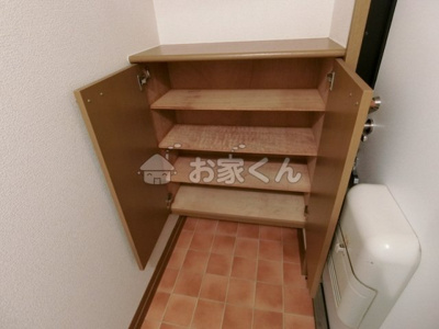 【収納】 | セゾン東須磨 | (別のお部屋の写真です)