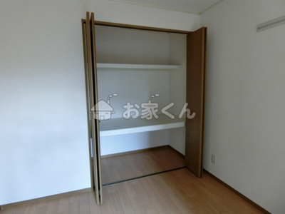 【収納】 | セゾン東須磨 | クローゼット(別のお部屋の写真です)