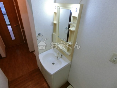 【洗面所】 | セゾン東須磨 | 独立洗面台(別のお部屋の写真です)