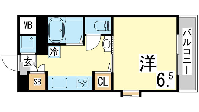 【間取り】 | ロイヤル三ツ星Ⅱ