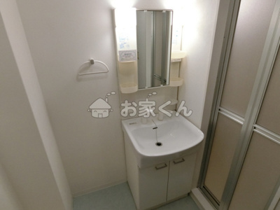 【洗面所】 | セントエルモ鷹取 | シャンプードレッサー