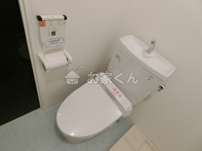 【トイレ】 | セントエルモ鷹取 | ウォシュレット