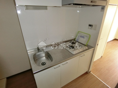 【キッチン】 | Ma Maison de Suma | 二口ガスコンロ付きシステムキッチン