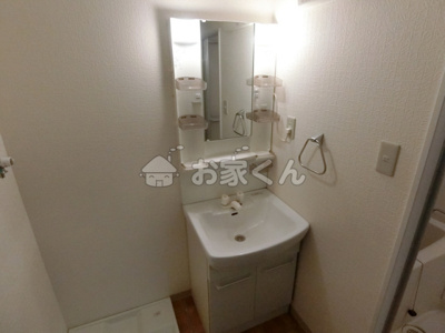 【洗面所】 | プラネットフィールドSUMA | 独立洗面台