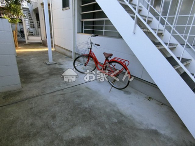【駐車場】 | パロス月見山ノースヒル | 駐輪場