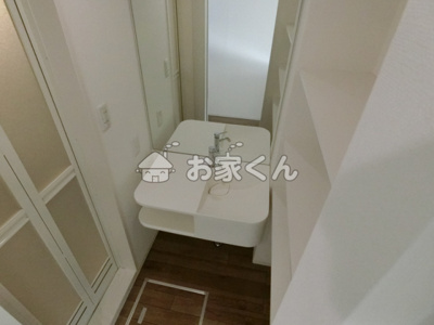 【洗面所】 | パロス月見山ノースヒル | 独立洗面台