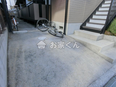 【駐車場】 | ジュネスわだつみ | 駐輪場