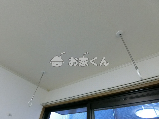 【設備】 | ジュネスわだつみ | 室内物干し