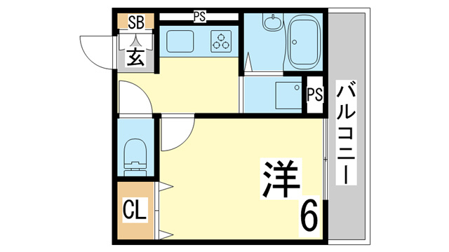 【間取り】 | ジュネスわだつみ