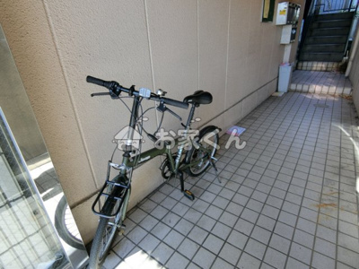 【駐車場】 | マリンパレス須磨 | 駐輪場