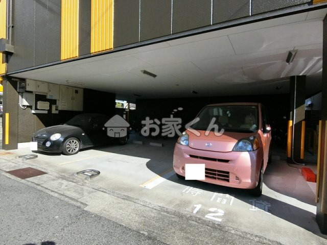 【駐車場】 | フルール須磨