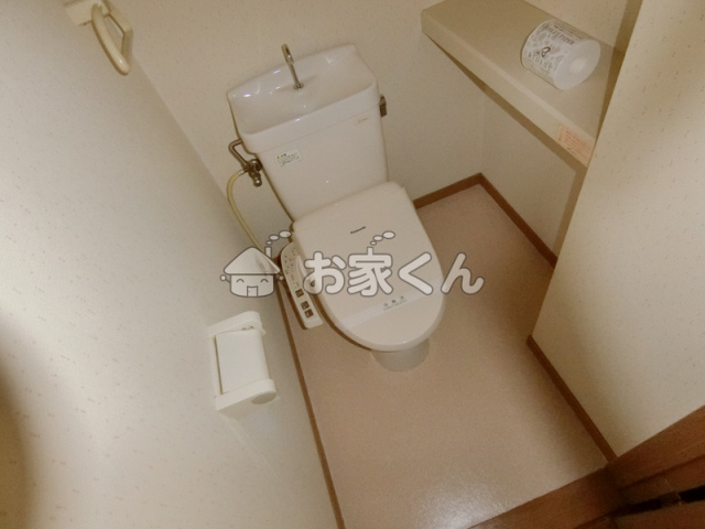 【トイレ】 | フルール須磨 | ウォシュレット