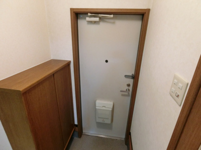 【玄関】 | エスポワール須磨 | シューズボックス付き玄関