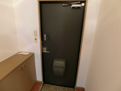 【玄関】 | セトル月見山 | シューズボックス付き玄関