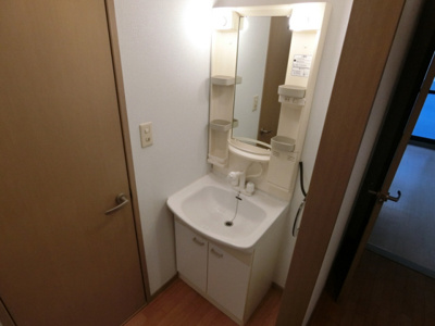 【洗面所】 | セトル月見山 | シャンプードレッサー