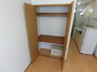 【収納】 | エステートピアⅡ | クローゼット