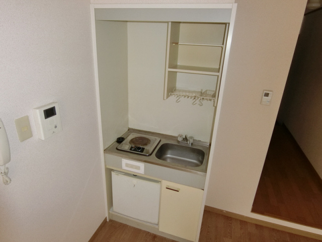 【キッチン】 | エクセル妙法寺 | キッチン（電気コンロ）