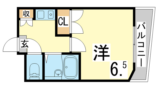 【間取り】 | リバティー壱番館
