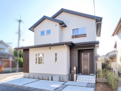 【外観】 | 静市市原町 新築戸建　〇長期優良住宅・角地〇