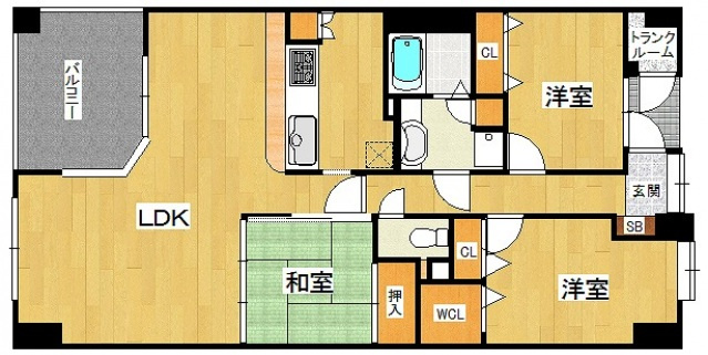 【間取り】 | コアマンション春日ネクステージ　★プライスホームなら仲介手数料が割引価格です★
