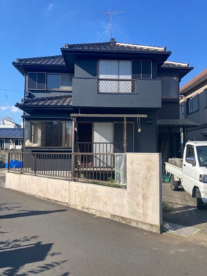 【外観】 | 武蔵村山市学園３丁目　中古戸建 | 10月中旬リフォーム完了！
外壁塗装完了しました