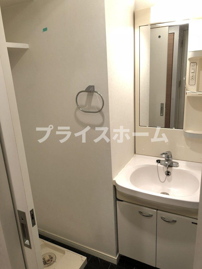 【洗面所】 | エンクレスト六本松Ⅱ