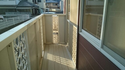 【バルコニー】 | イーストコート