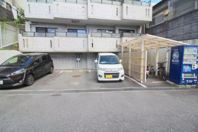 【駐車場】 | グランドハイツ豊中