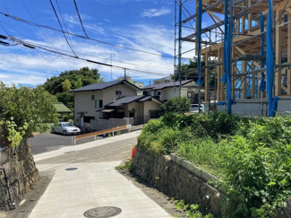 【前面道路含む現地写真】 | 北側道路部分