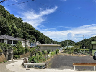 【展望】 | 開放的な眺望が広がっています。静かでゆったりと時間が流れる住環境