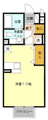 ☆洋室10帖☆